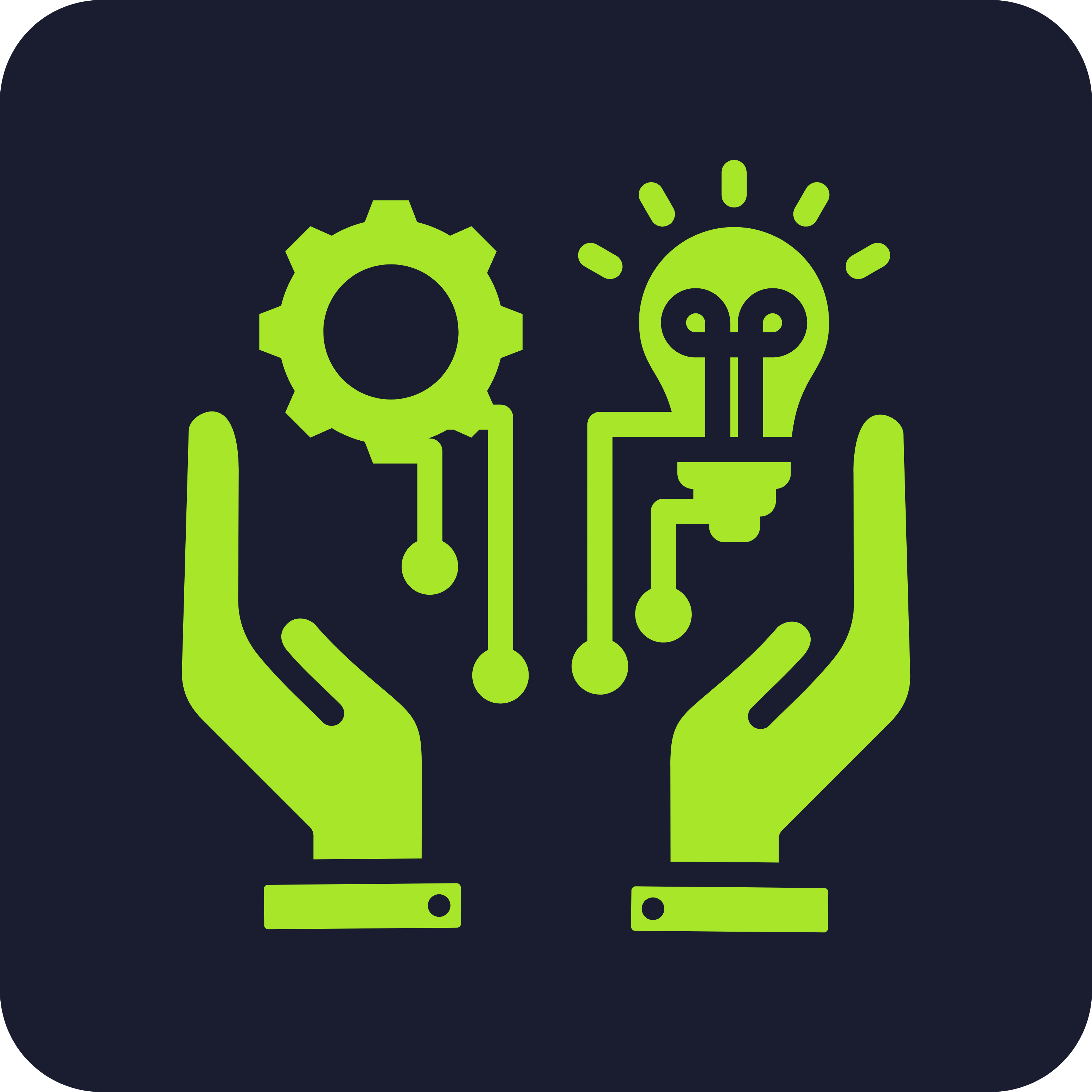 Braking Mechanism Icon